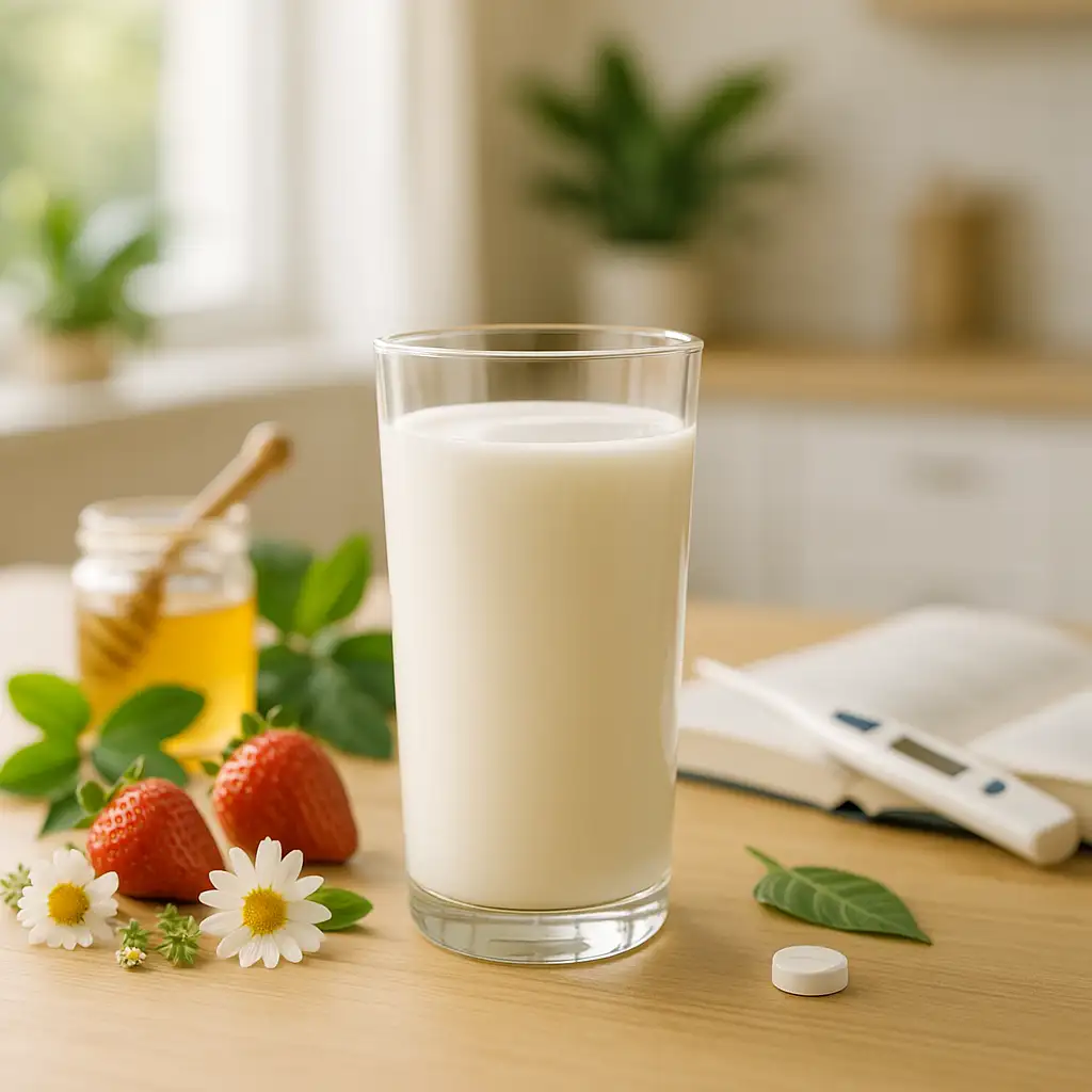 Laptele de capră – beneficii, contraindicații, proprietăți terapeutice