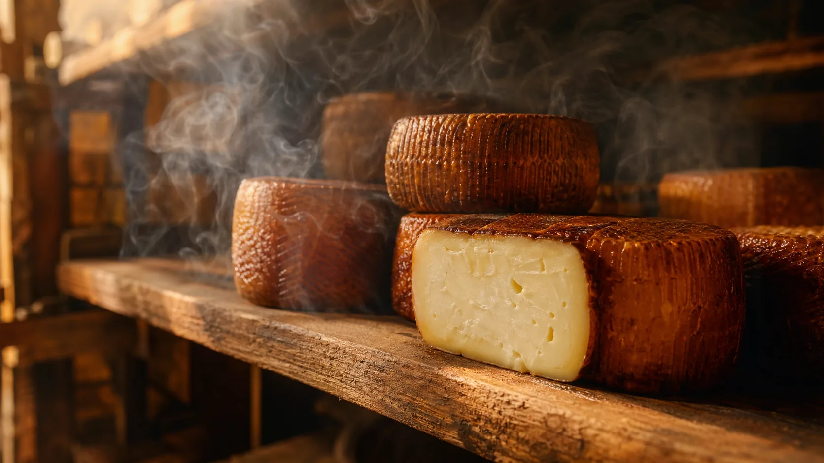 Brânza de capră afumată – tradiție românească