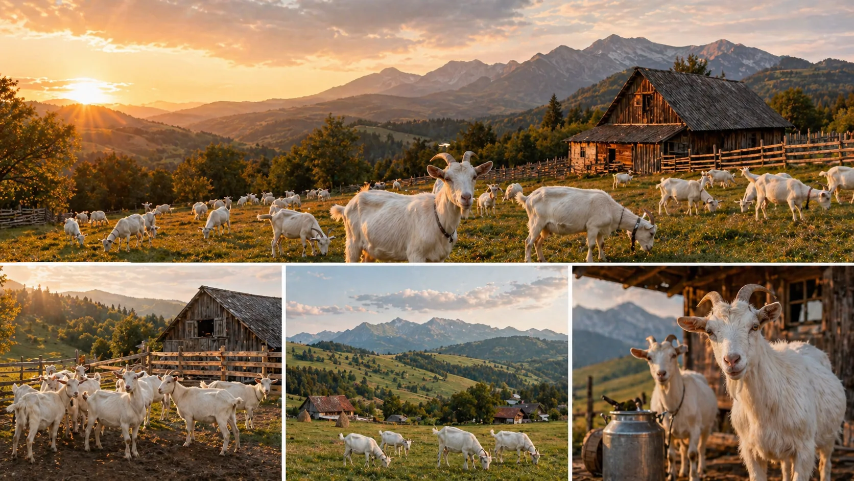 Ferme de brânză de capră din România – ghid practic