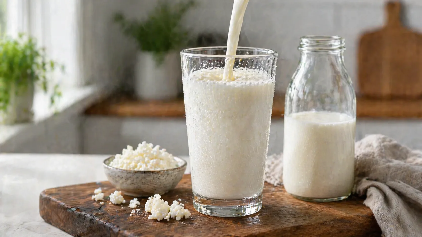 Kefir de capră – ce este și de ce e atât de sănătos