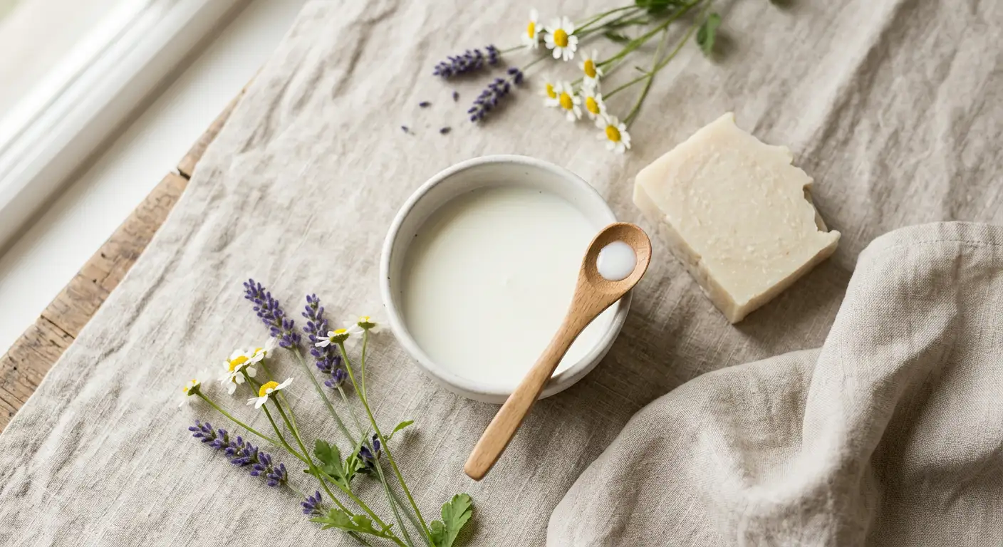 Laptele de capră pentru piele – beneficii cosmetice