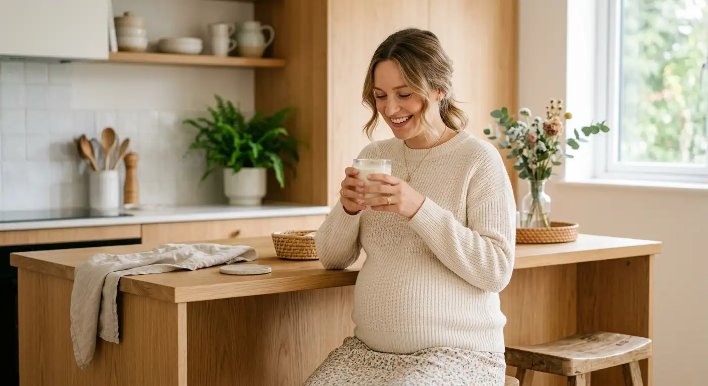 Laptele de capră în sarcină – ce trebuie să știi